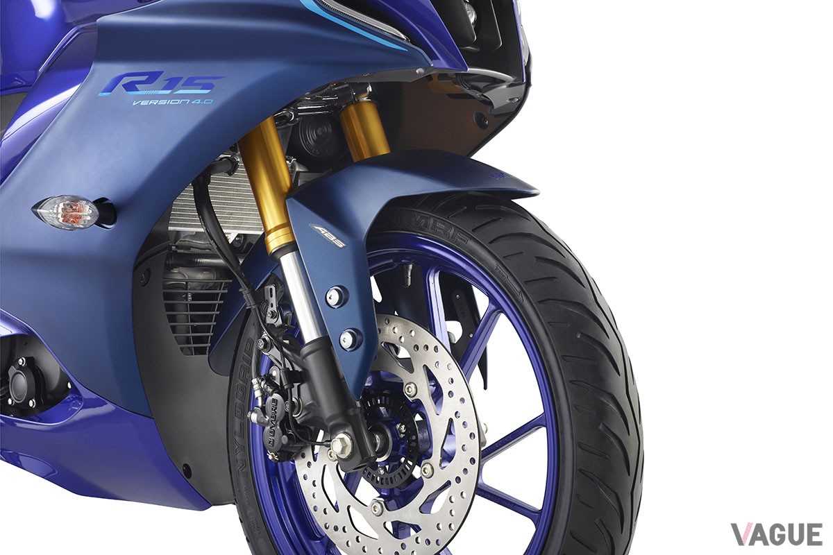 早期の日本市場導入が期待されるヤマハのスポーツバイク「YZF-R15」（写真は海外仕様）