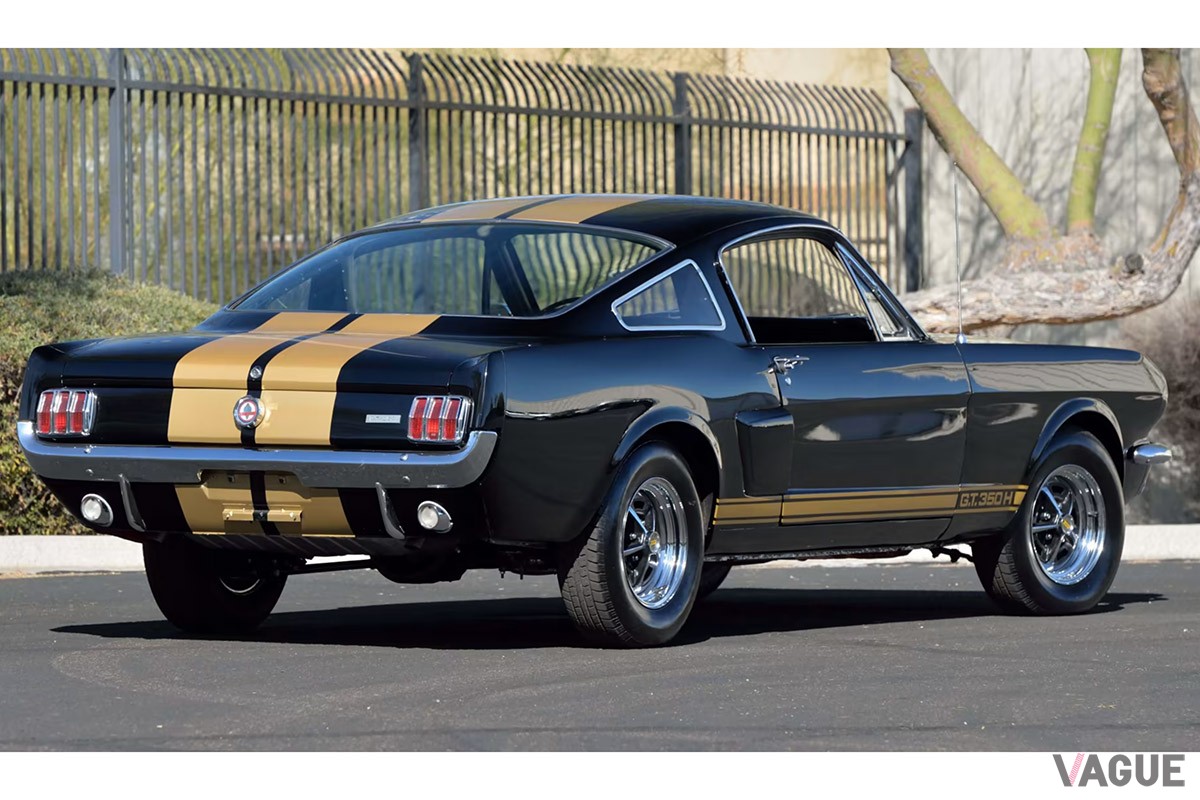 フルレストアが施された個体だけに程度は上々だ（C）Mecum Auctions