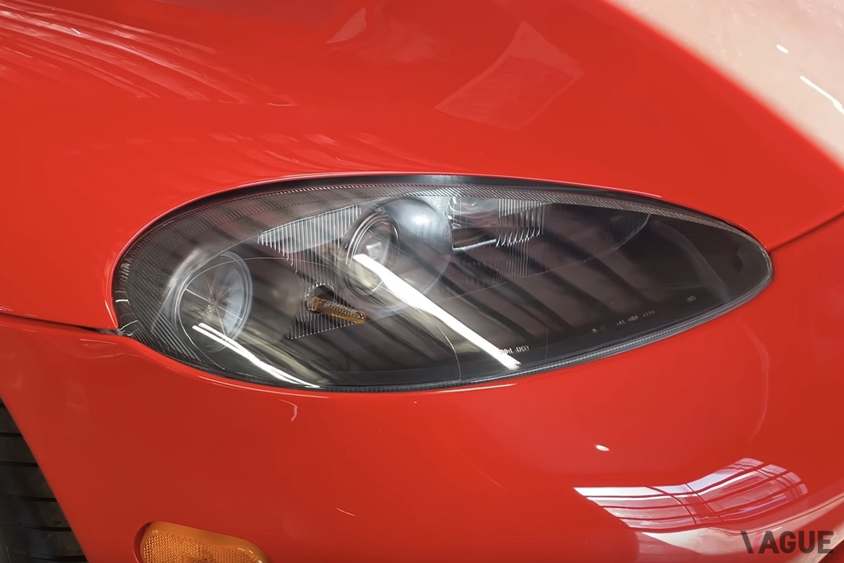 初代「バイパー」の初期型が採用していたヘッドライト（C）YouTube『Four Eyes』