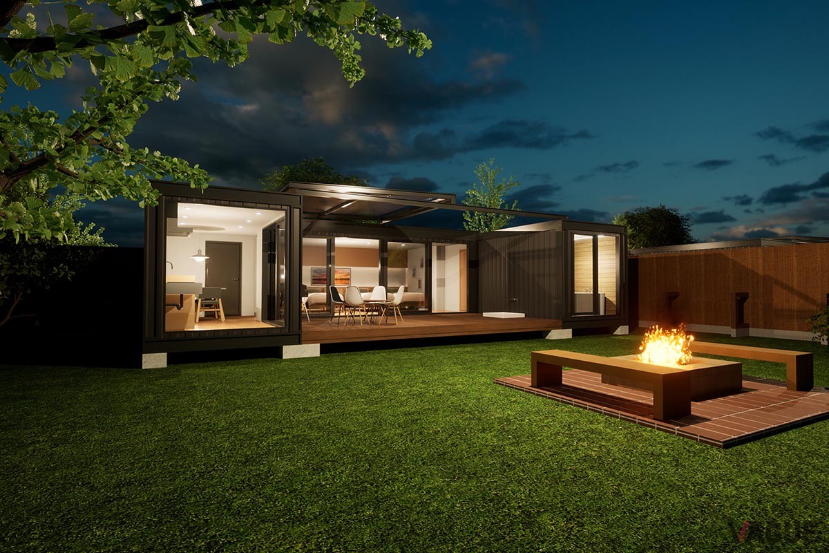 良質なぶどうの産地として知られる大分県の安心院町に、全棟にプライベートガーデンがついたグランピング施設「GLAMP CABIN-グランキャビン-安心院」が誕生