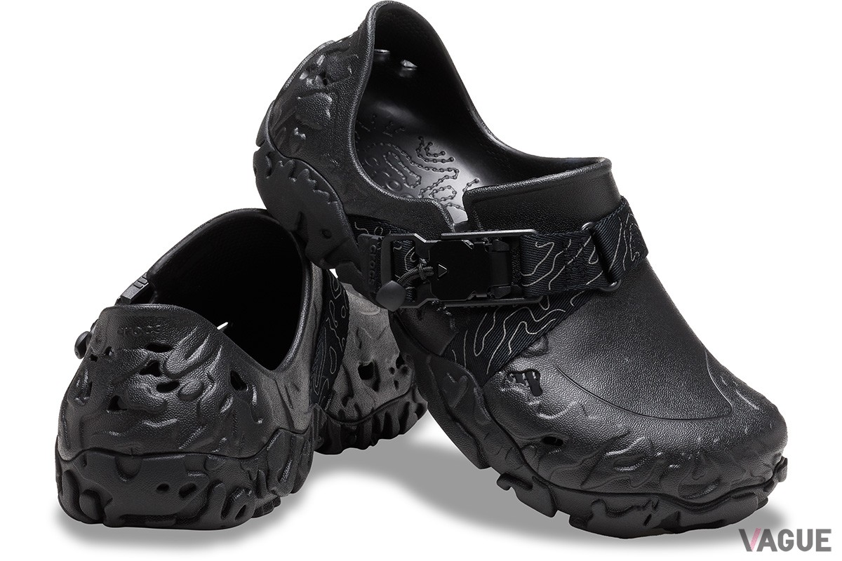 クロックスで初めてヒールを備えたデザインを採用する「ALL-TERRAIN ATLAS」