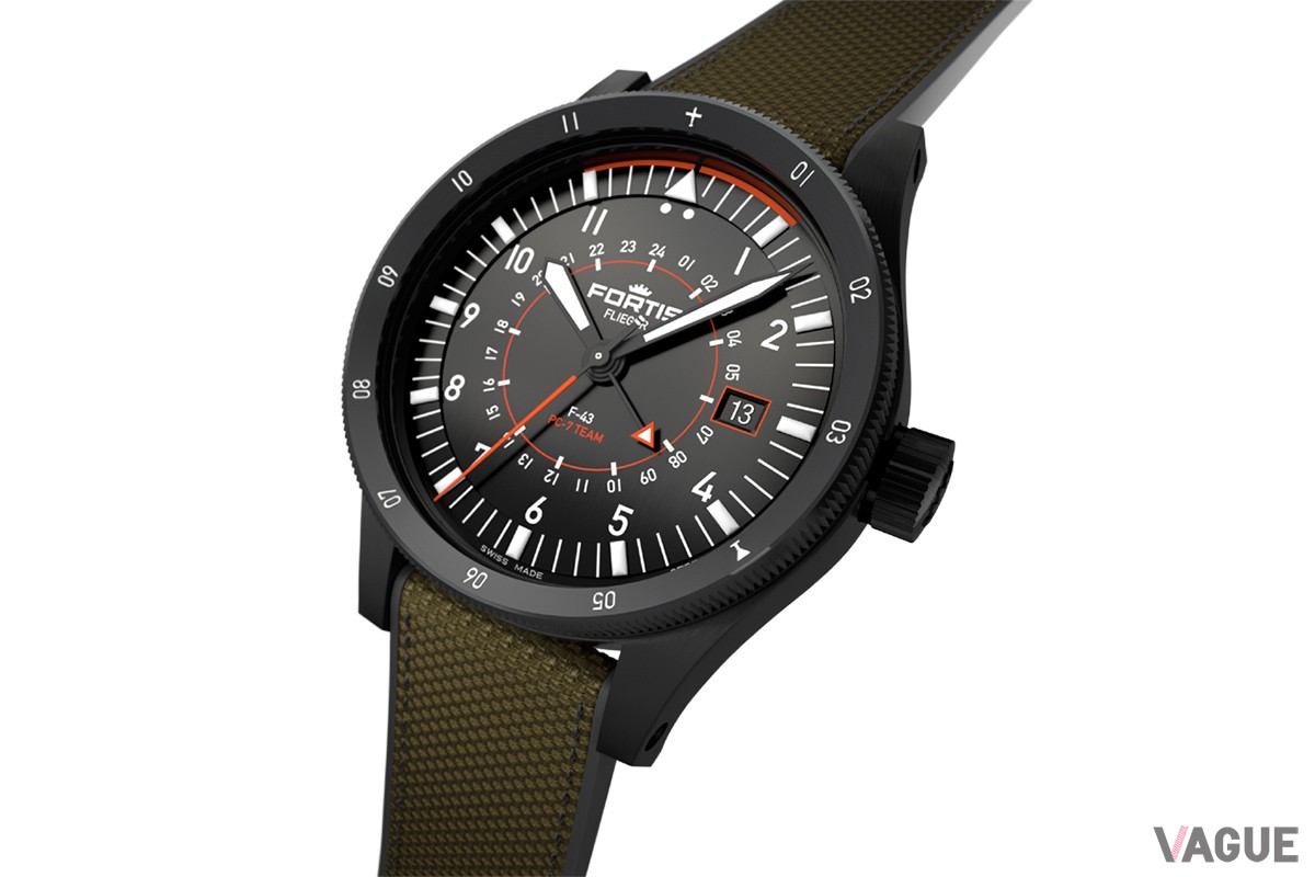 「フリーガー F-43 トリプル GMT PC-7チーム・エディション 」