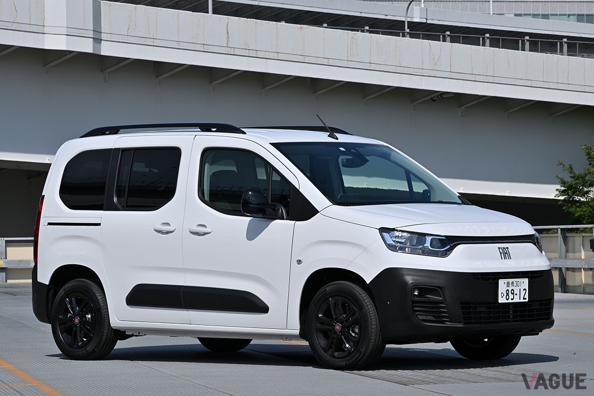 フィアットの人気ミニバン「ドブロ」