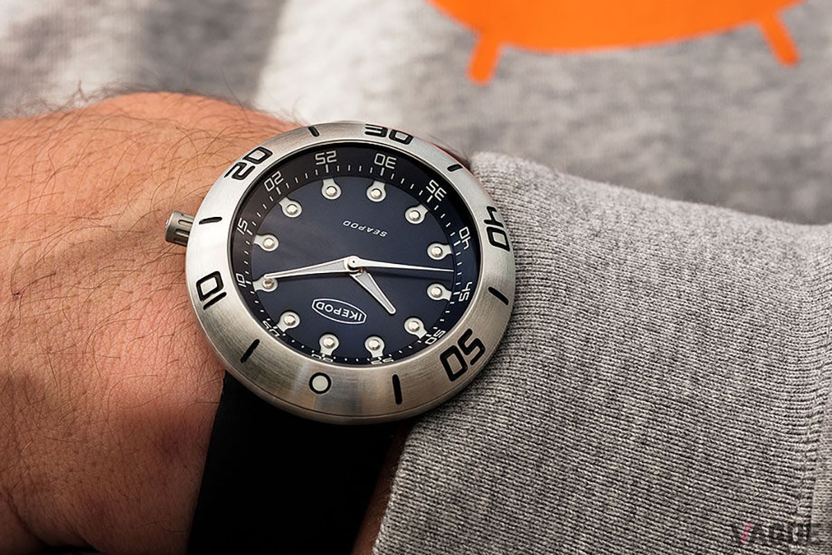 アイクポッド「SEAPOD S007SILB Enzo」