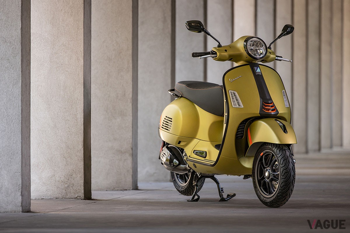 ベスパ「GTS 300 SuperSport」