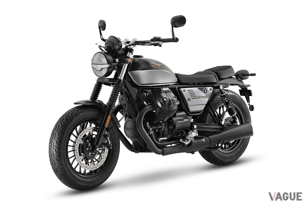 モト・グッツィが展開する「V9 BOBBER」をベースにダイナミックさとエレガントさと際立たせた特別仕様「V9 BOBBER SPECIAL EDITION」