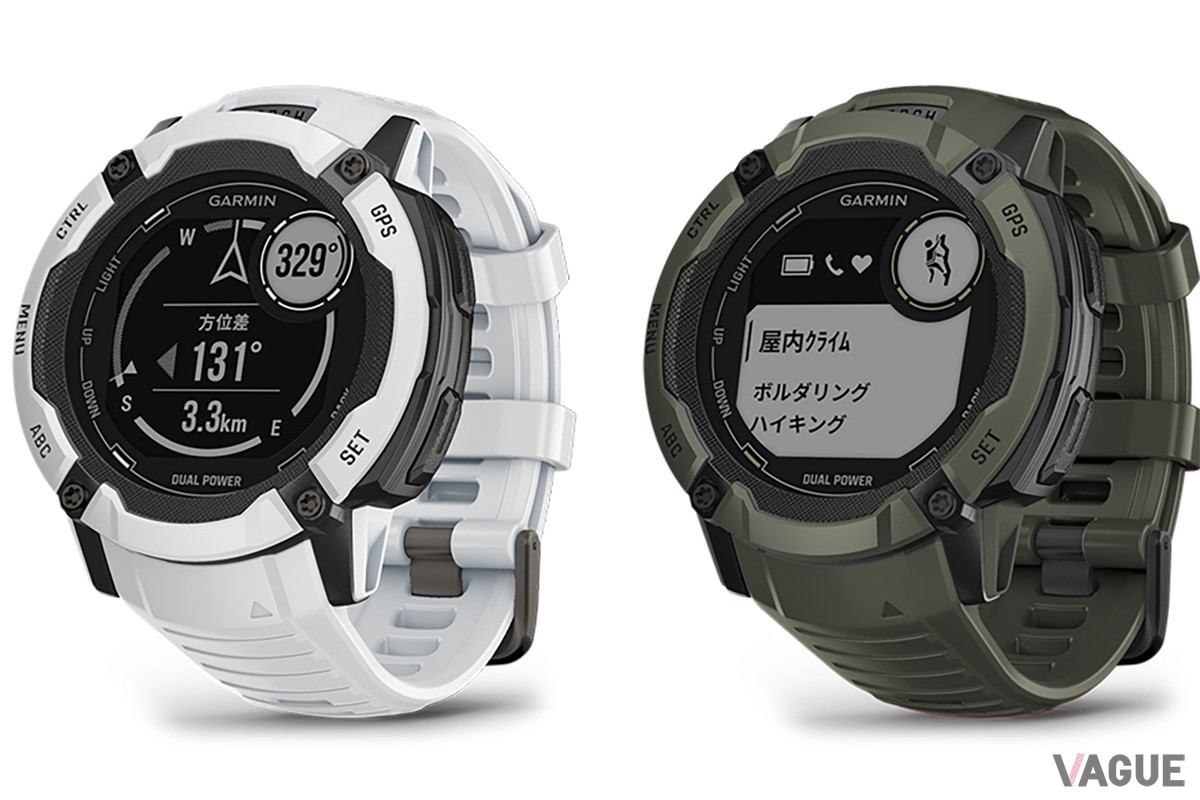Instinct 2 X Dual Power インスティンクト ツー エックス デュアル パワーWhitestone （ホワイトストーン）、 Moss （モス）