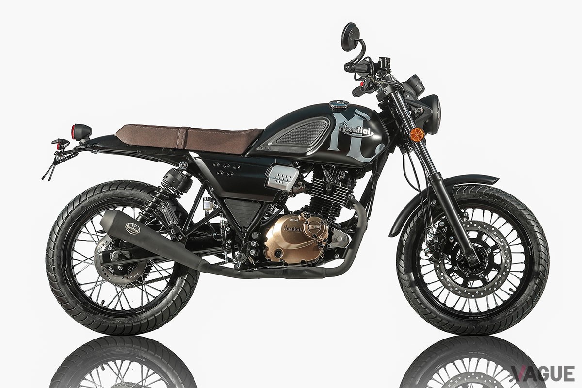 F.Bモンディアル「SPARTAN125」