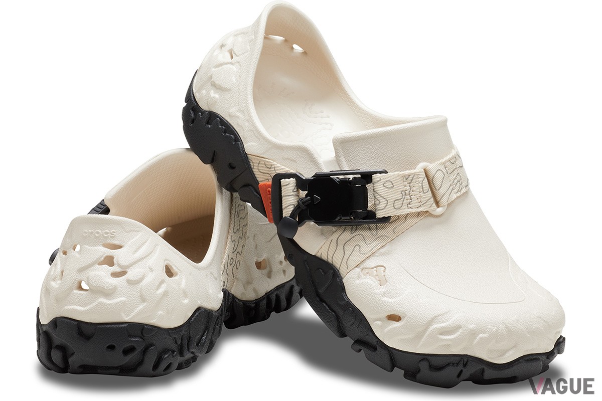 クロックスで初めてヒールを備えたデザインを採用する「ALL-TERRAIN ATLAS」