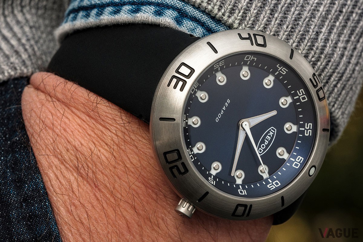 アイクポッド「SEAPOD S007SILB Enzo」