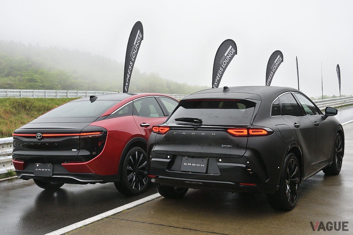 トヨタ新型「クラウン・スポーツ」は「クロスオーバー」と何が違う 