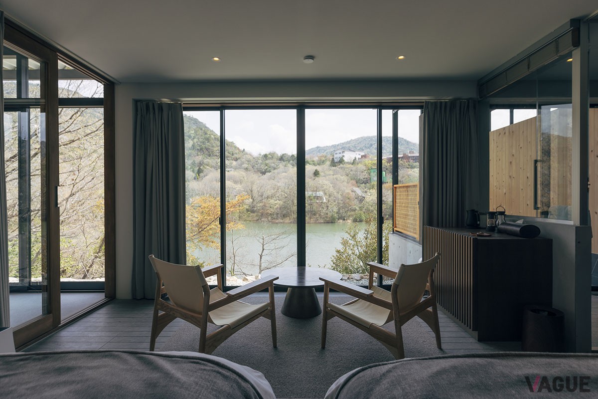 自然の恵みをラグジュアリーに堪能できる、グランピングより快適な森のヴィラ「GLAMP CABIN〜東条湖・丹波篠山〜」