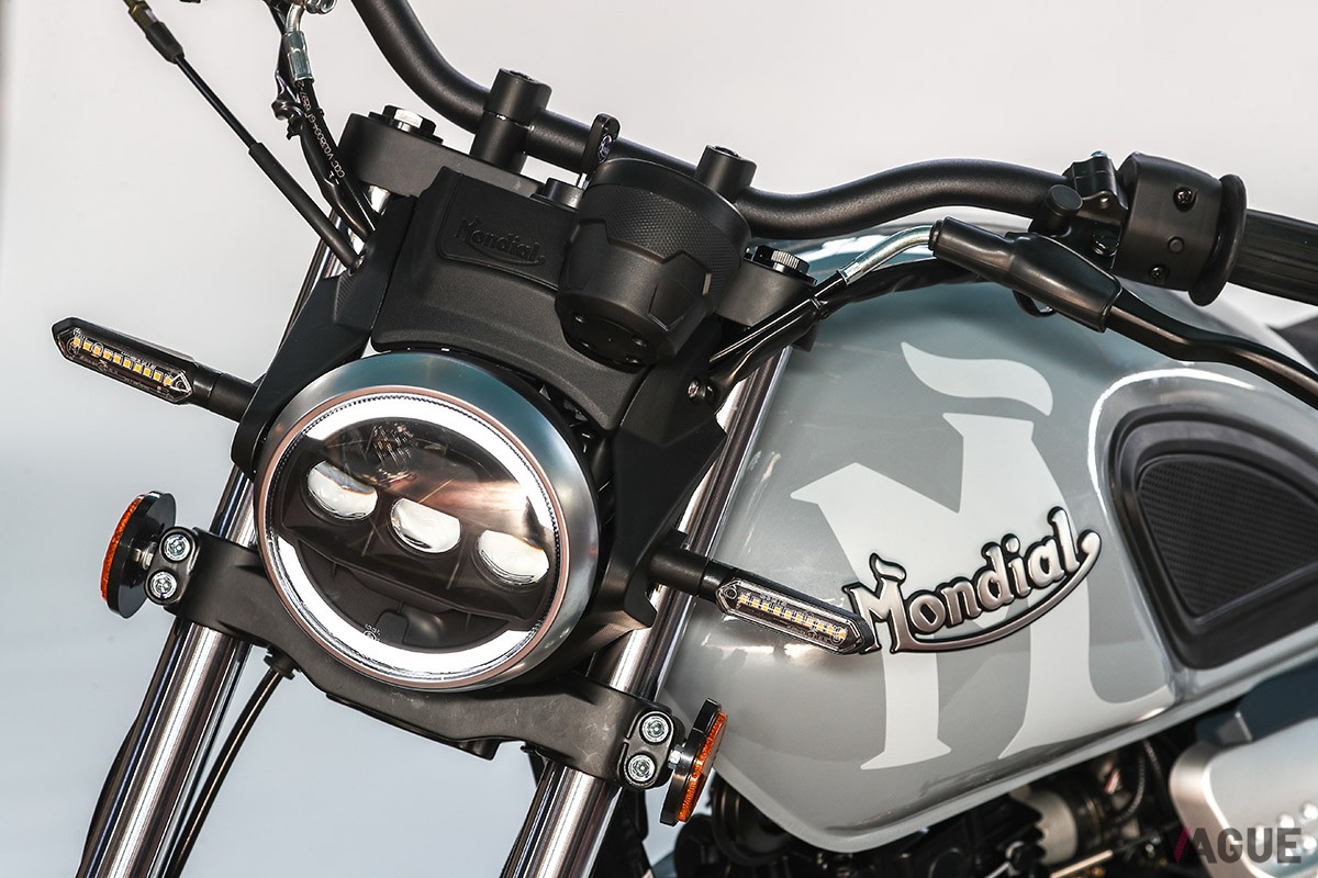 F.Bモンディアル「SPARTAN125」