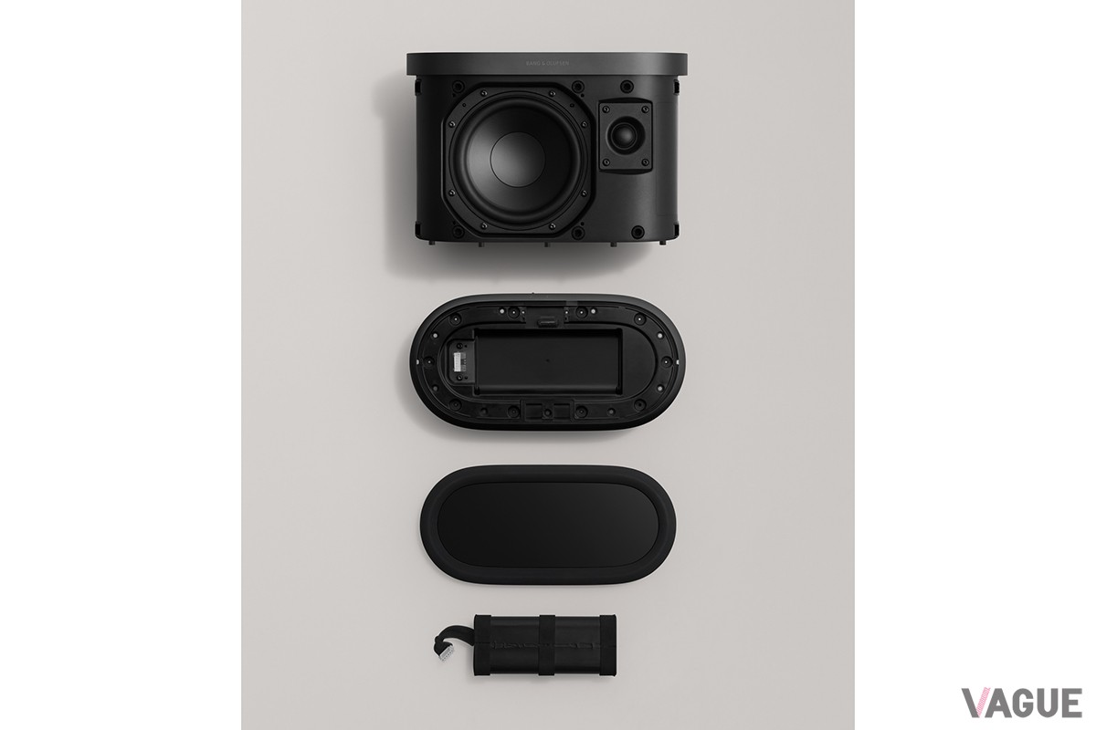 バング＆オルフセンが重視している、アコースティック、デザイン、クラフトマンシップを体現したポータブルスピーカー「Beosound A5」