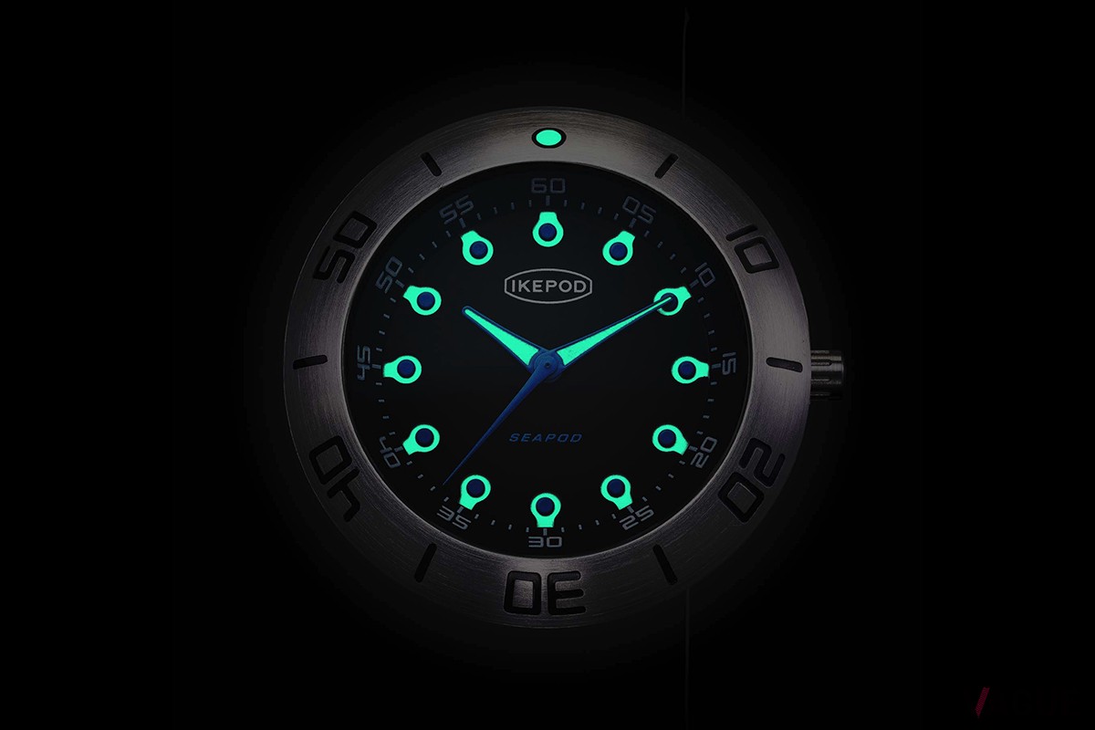 アイクポッド「SEAPOD S007SILB Enzo」