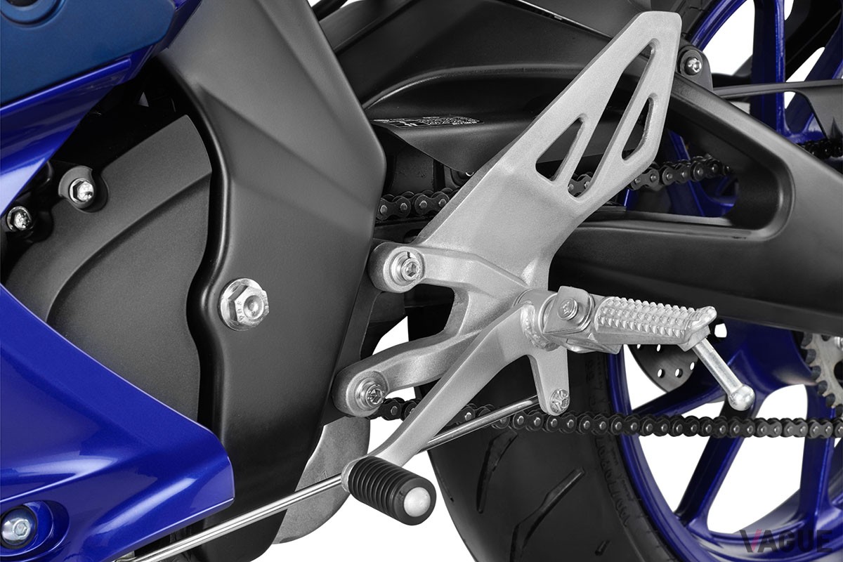 早期の日本市場導入が期待されるヤマハのスポーツバイク「YZF-R15」（写真は海外仕様）