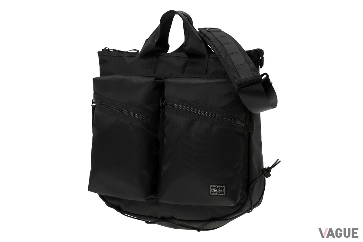 ポーター「PORTER THINGS」シリーズの「2WAY HELMET BAG」