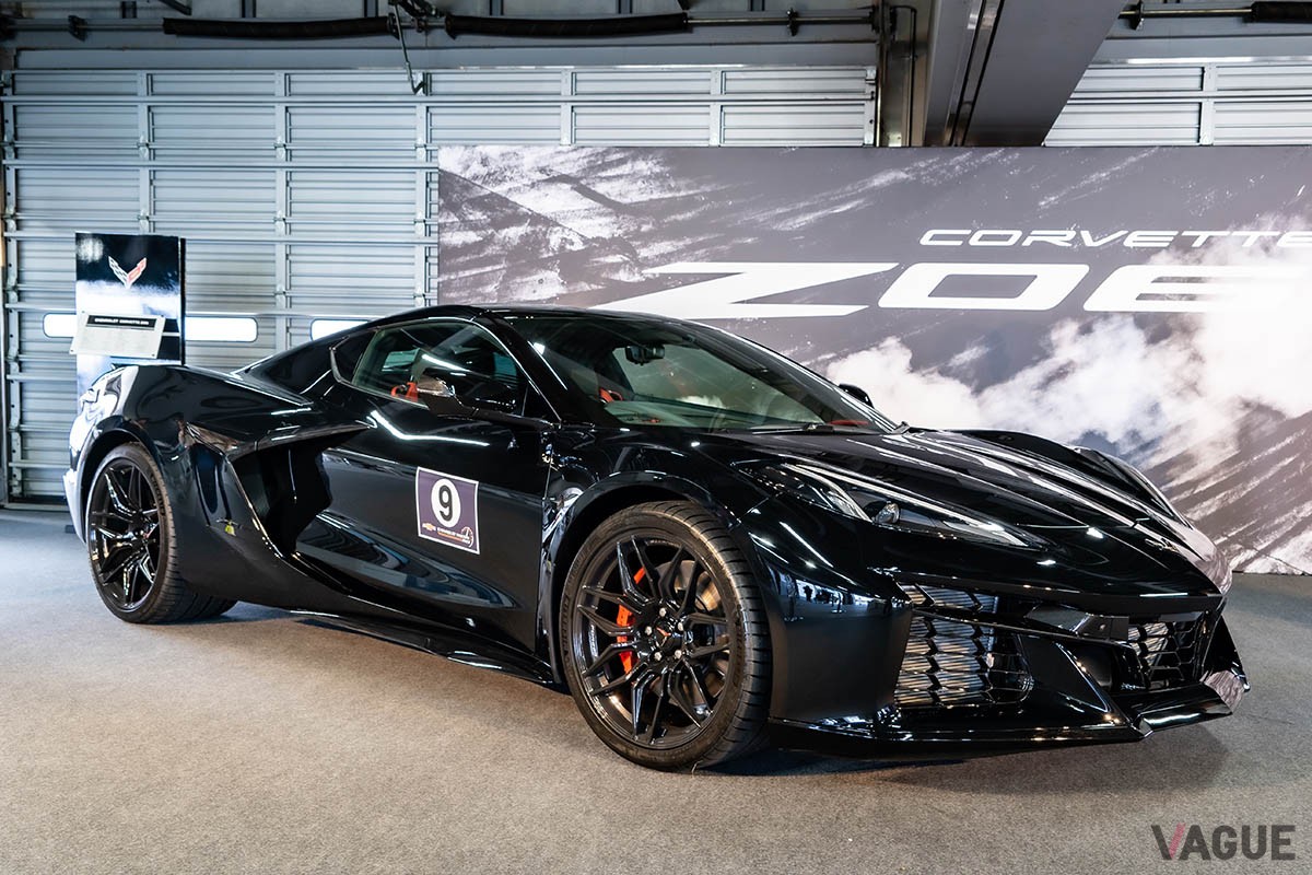 新型「シボレー・コルベットZ06」