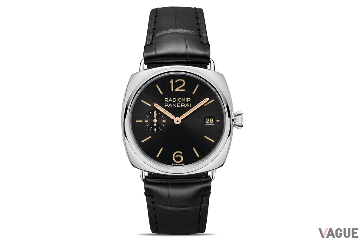 ニュアンスの効いたアンスラサイト×ベージュが洗練を感じさせる「PAM01294」