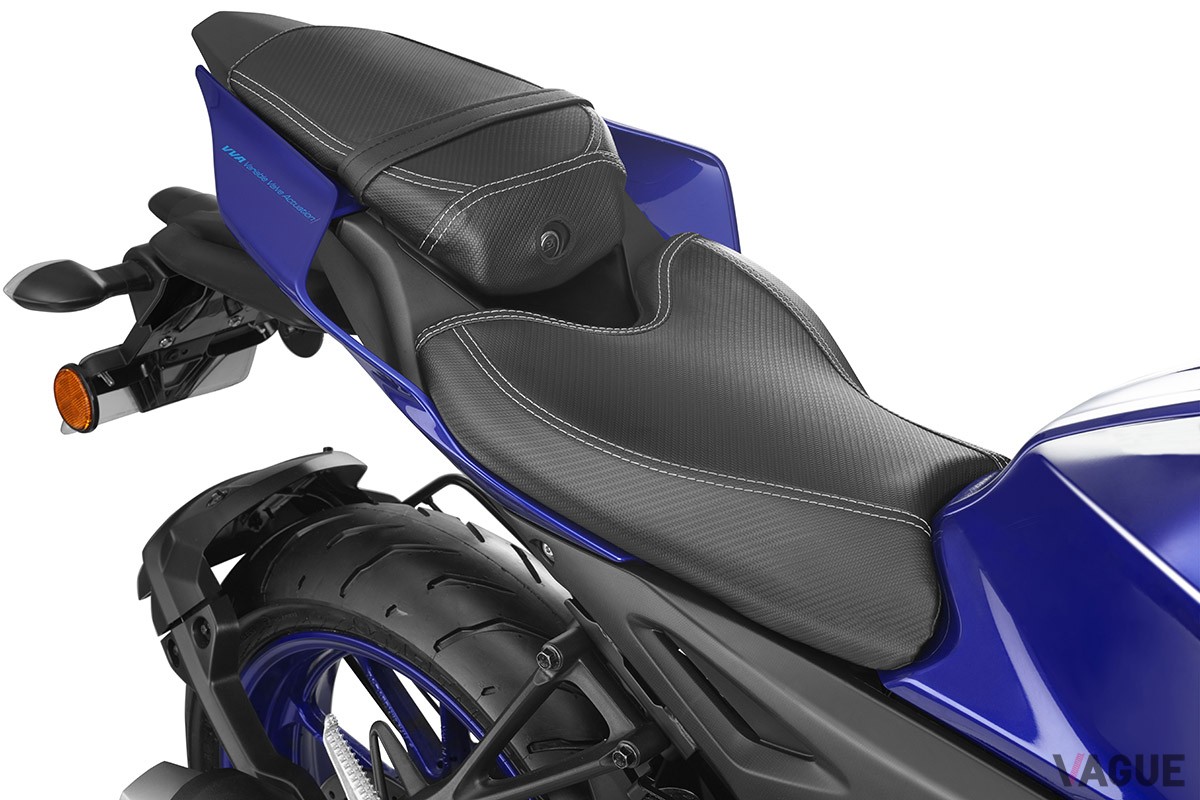 早期の日本市場導入が期待されるヤマハのスポーツバイク「YZF-R15」（写真は海外仕様）