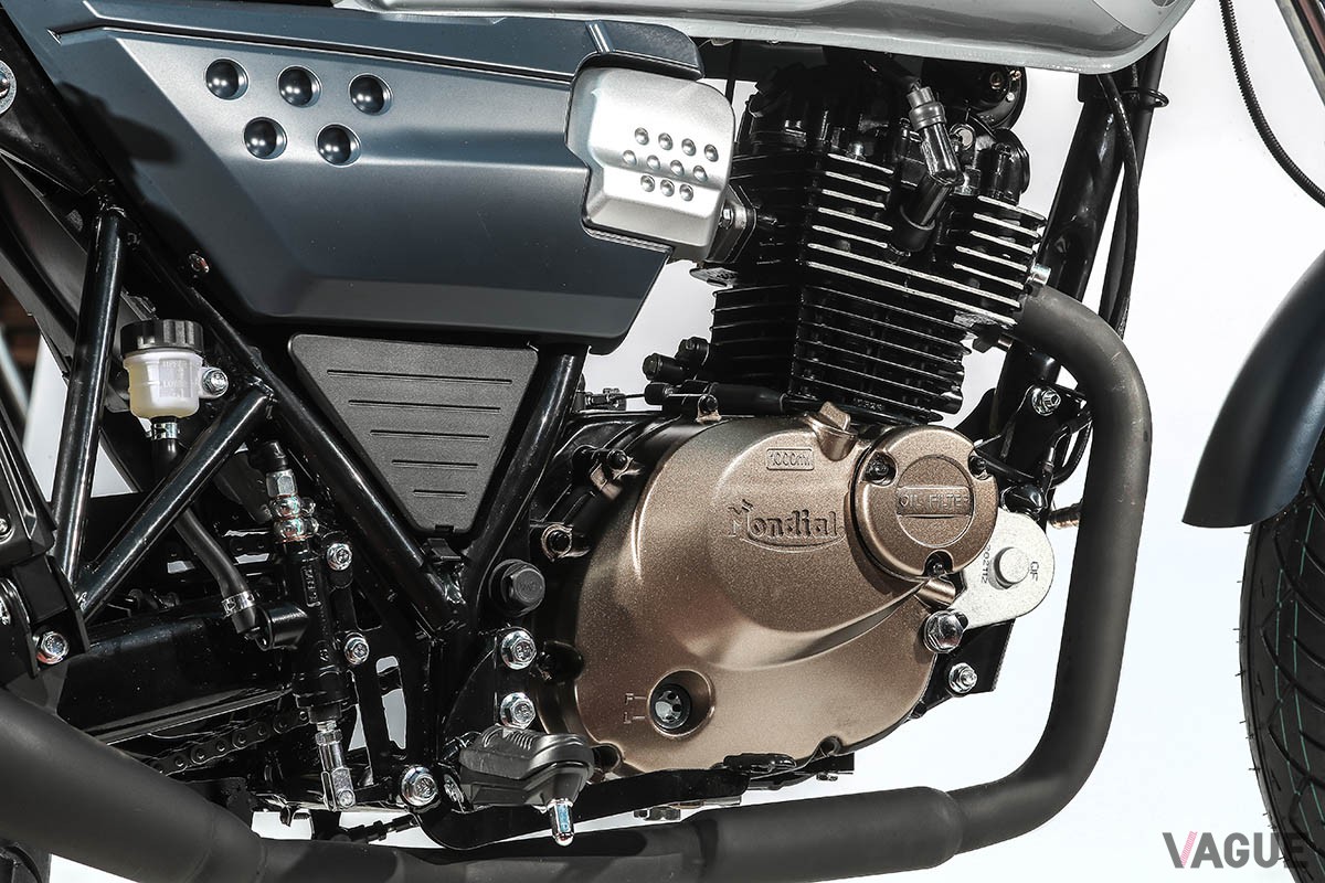 F.Bモンディアル「SPARTAN125」