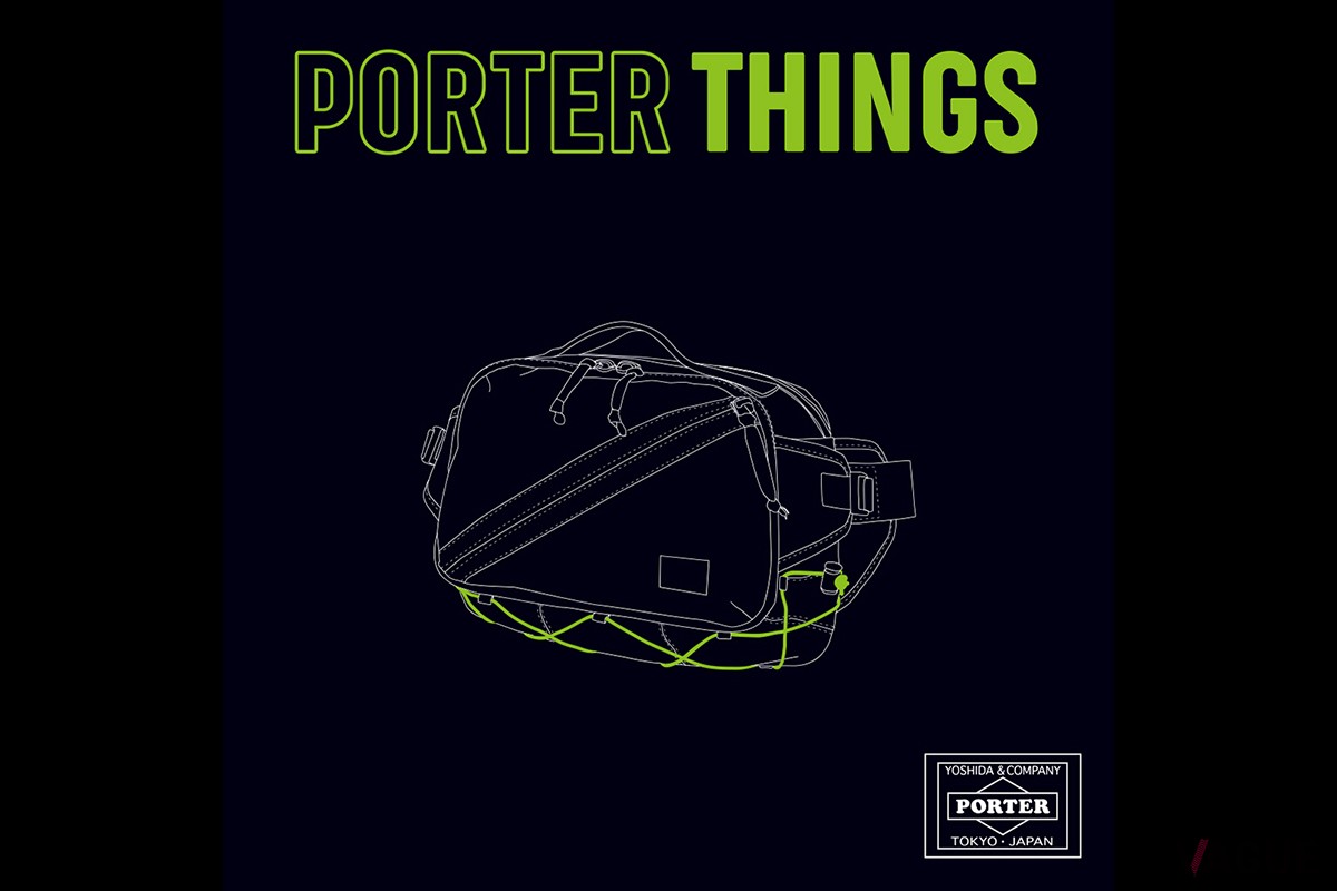 ポーター「PORTER THINGS」シリーズの「MESSENGER BAG」