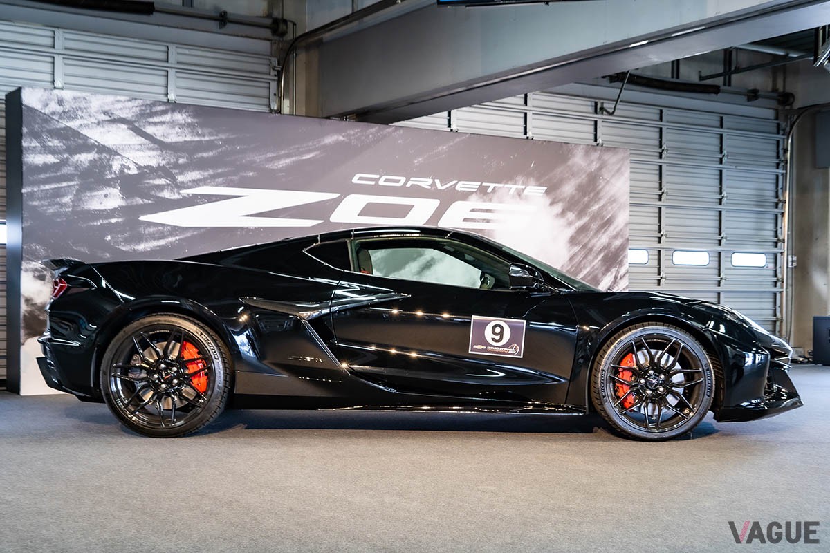 新型「シボレー・コルベットZ06」