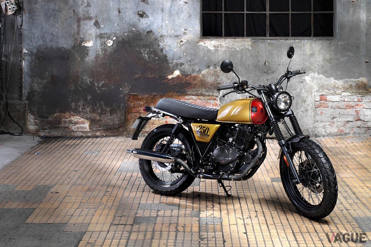 BRIXTON「Cromwell 250」