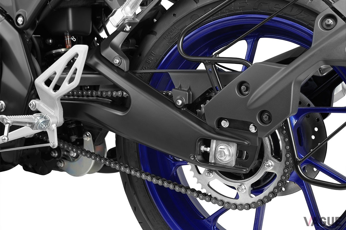 早期の日本市場導入が期待されるヤマハのスポーツバイク「YZF-R15」（写真は海外仕様）