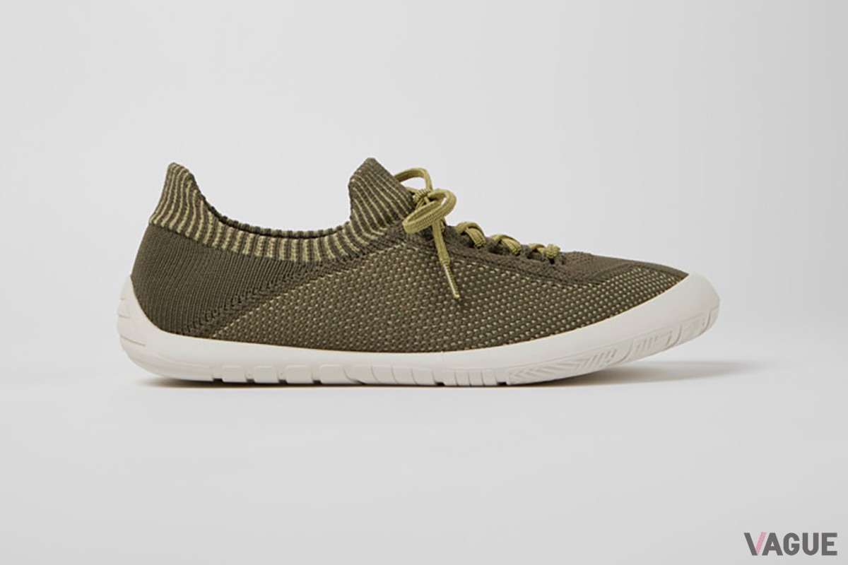 カンペール「PATH with Recycled PET Knit Uppers」