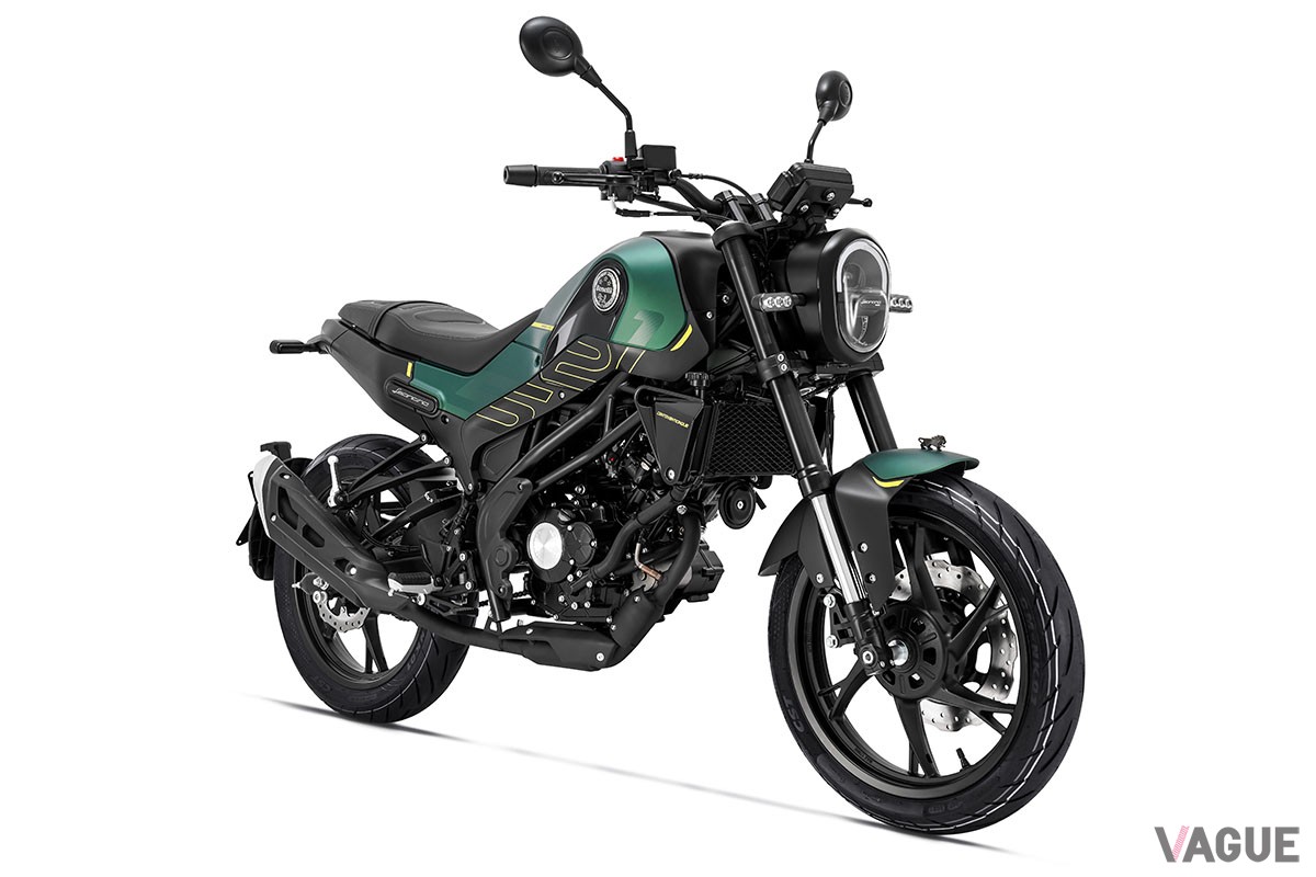 原付二種のフルサイズバイク・カテゴリーに投入されるベネリ「レオンチーノ125」は存在感あるルックスと軽快な走りが魅力的
