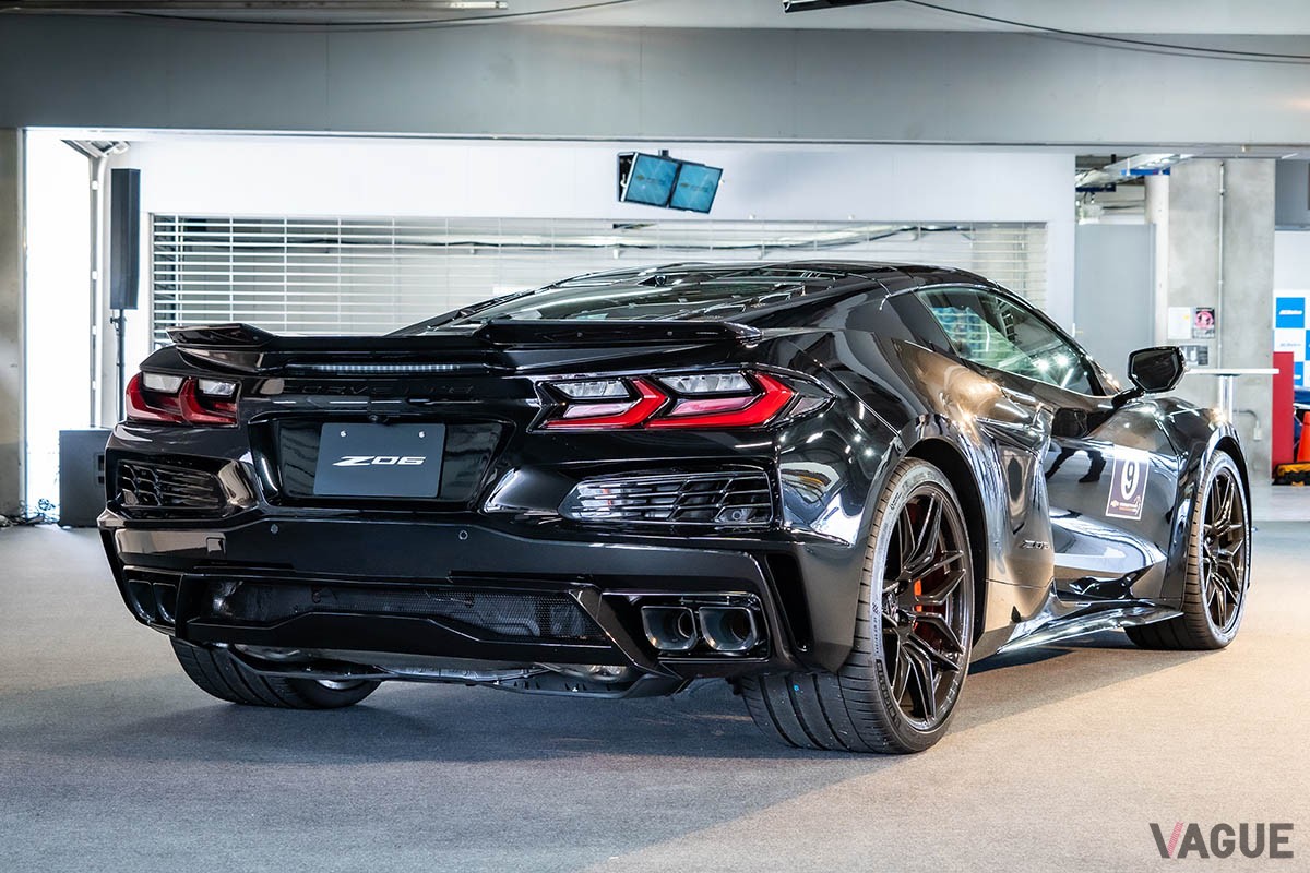 新型「シボレー・コルベットZ06」