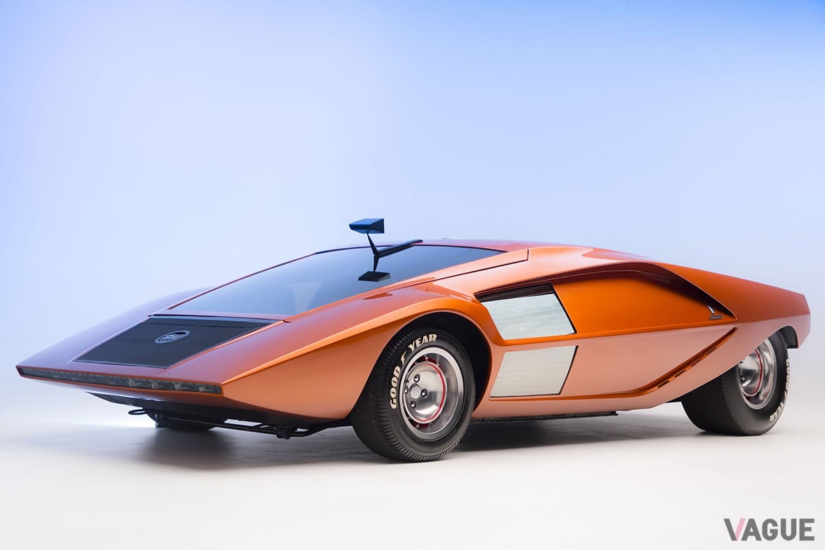 1970年に登場したコンセプトカーの「ストラトス・ゼロ」