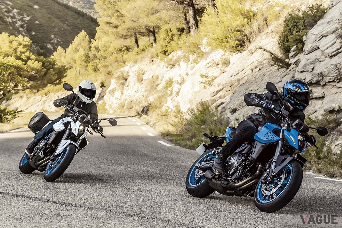 コンパクトな2気筒エンジンの採用で軽くスリムな車体を実現したスズキ「GSX-8S」は、操る楽しみを味わえる新しいストリートファイター