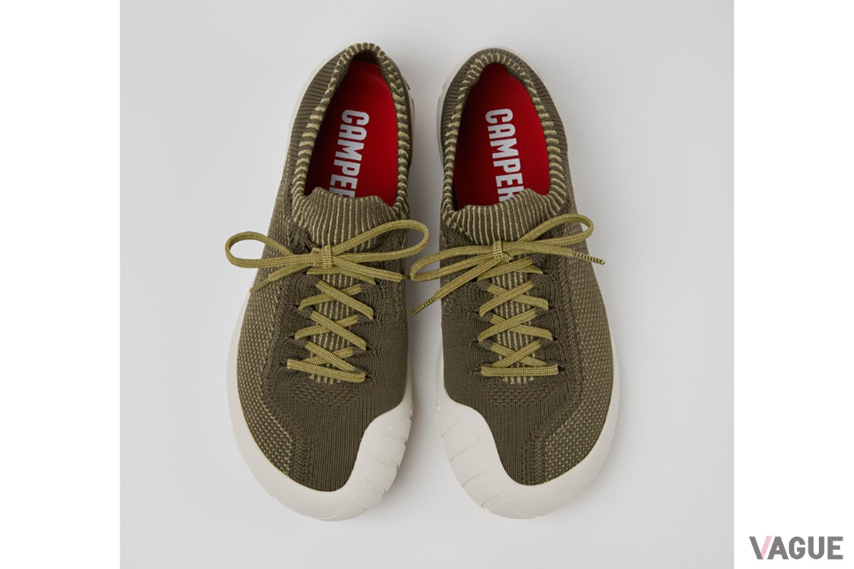 カンペール「PATH with Recycled PET Knit Uppers」