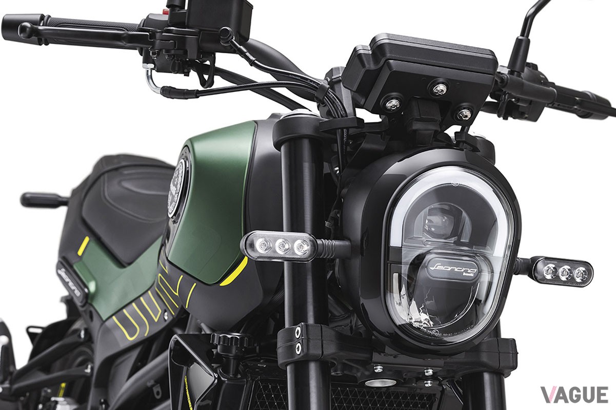 原付二種のフルサイズバイク・カテゴリーに投入されるベネリ「レオンチーノ125」は存在感あるルックスと軽快な走りが魅力的