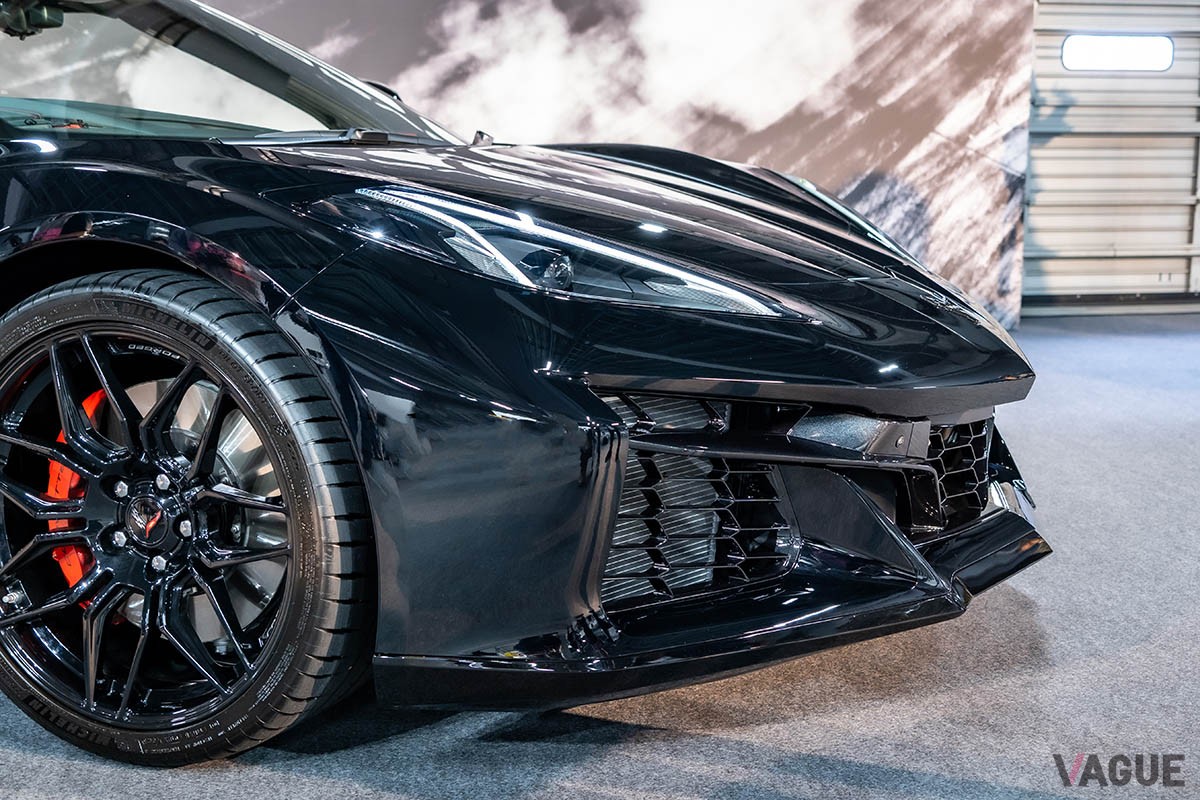 新型「シボレー・コルベットZ06」