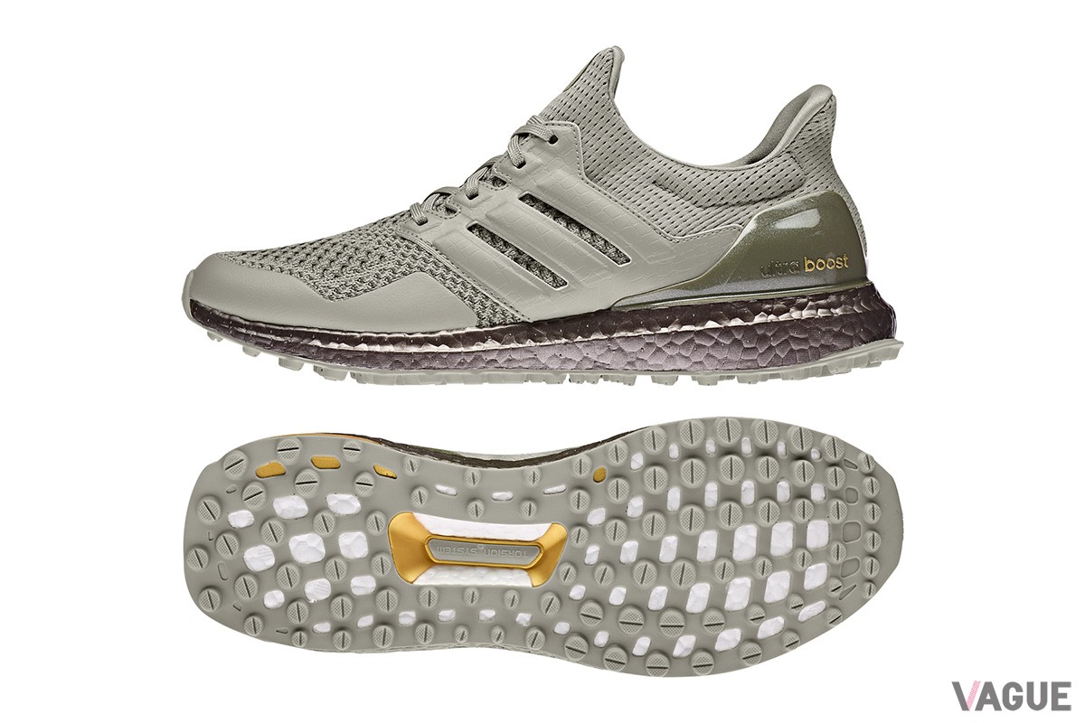 人気ランニングシューズ「ウルトラブースト」をゴルフ仕様にしたアディダスゴルフの新作「Ultraboost Golf」
