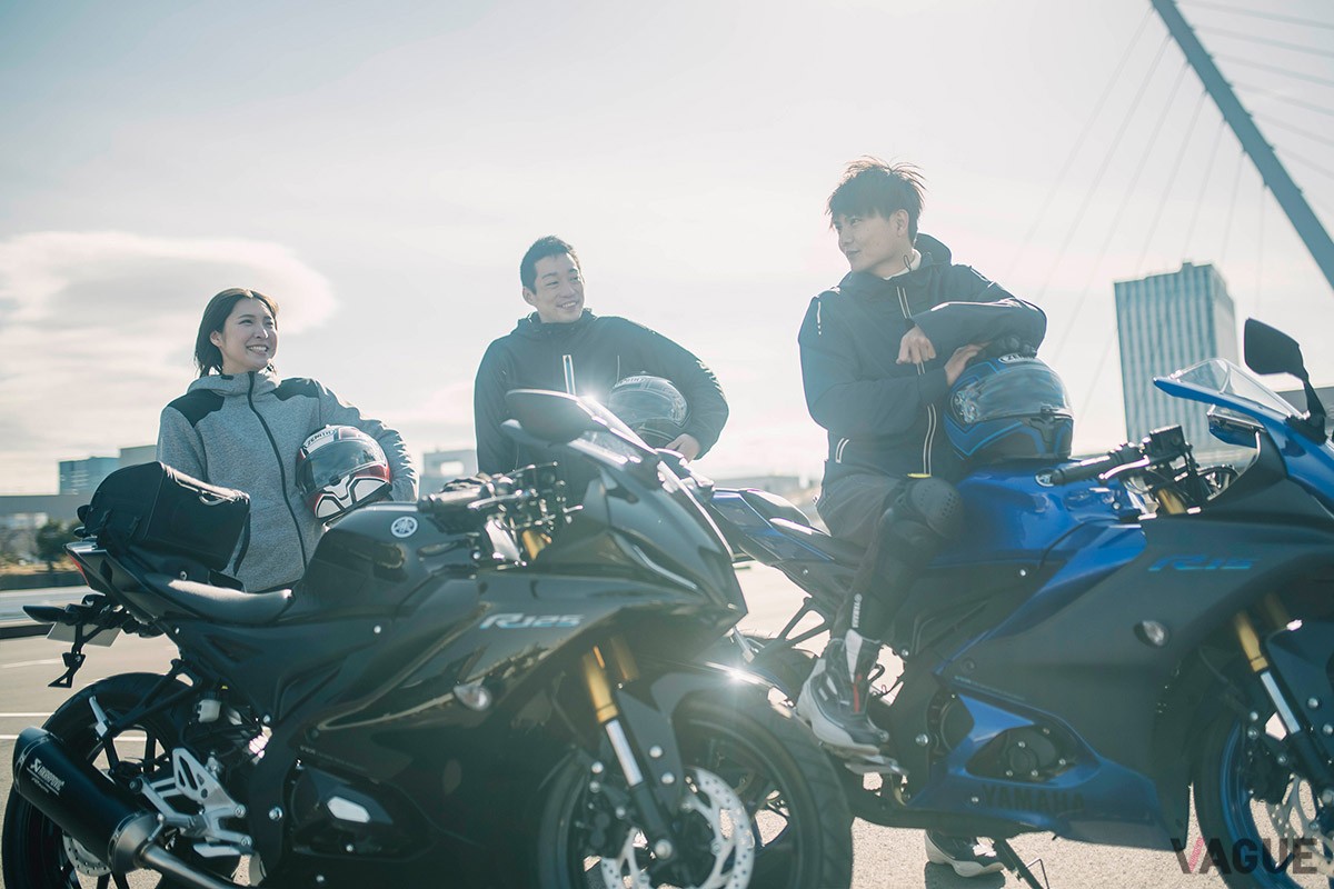 維持費の安さも魅力的なヤマハのスポーツバイク「YZF-R125」。早期の日本市場導入が期待される（写真は海外仕様）