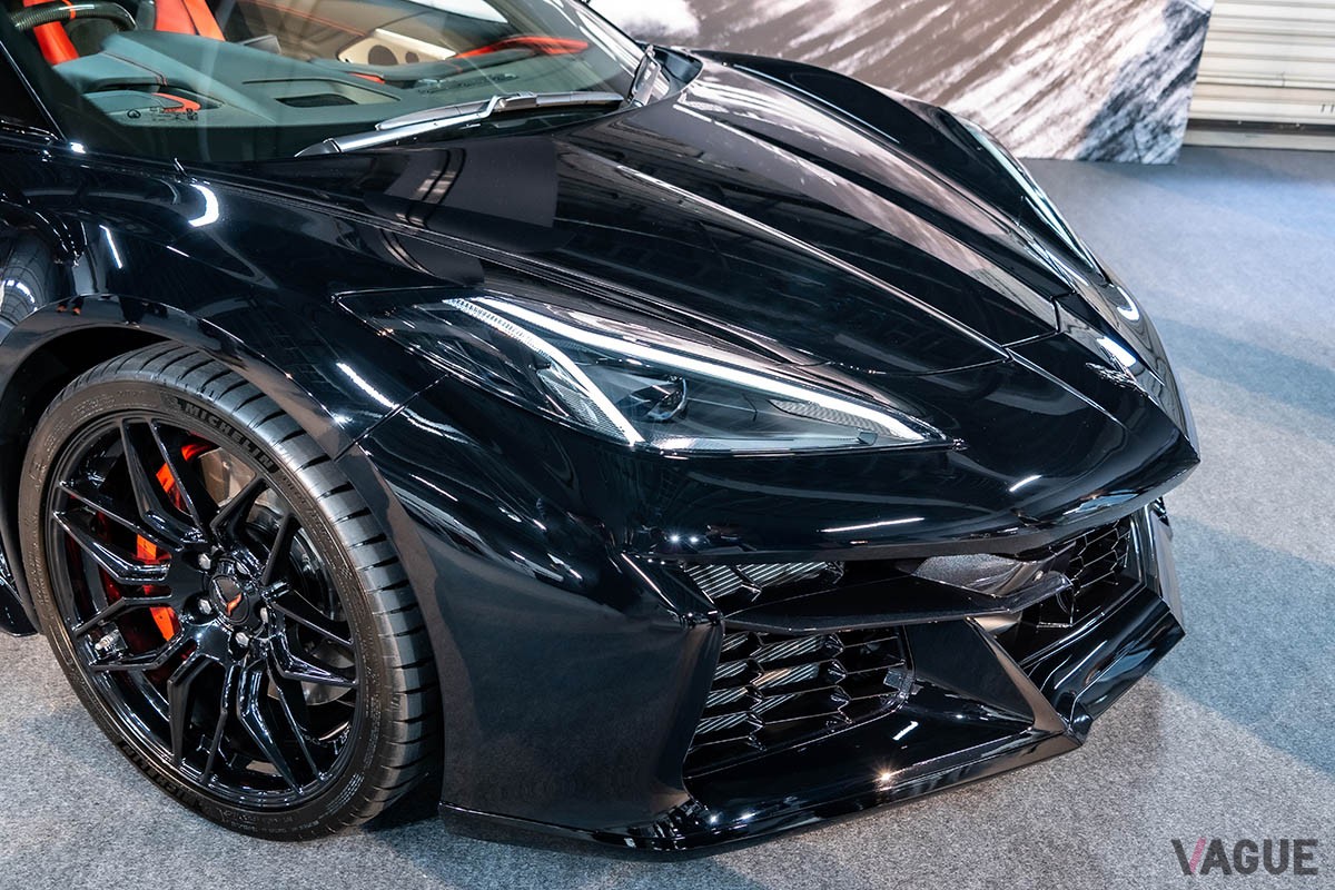 新型「シボレー・コルベットZ06」
