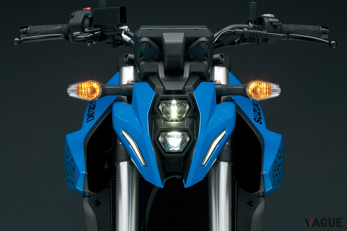 コンパクトな2気筒エンジンの採用で軽くスリムな車体を実現したスズキ「GSX-8S」は、操る楽しみを味わえる新しいストリートファイター