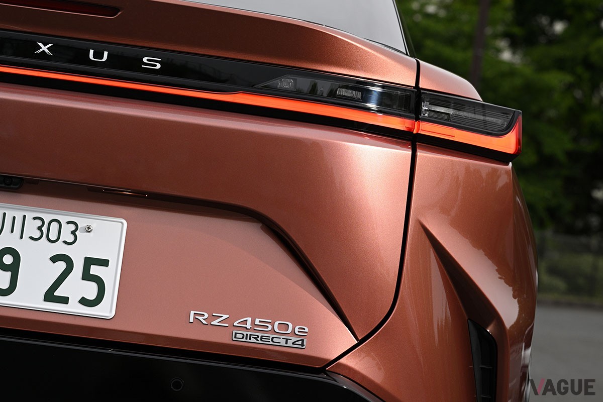 レクサスが理想とする、スッキリと澄んだドライブフィールを具現した電動SUV「RZ450e」