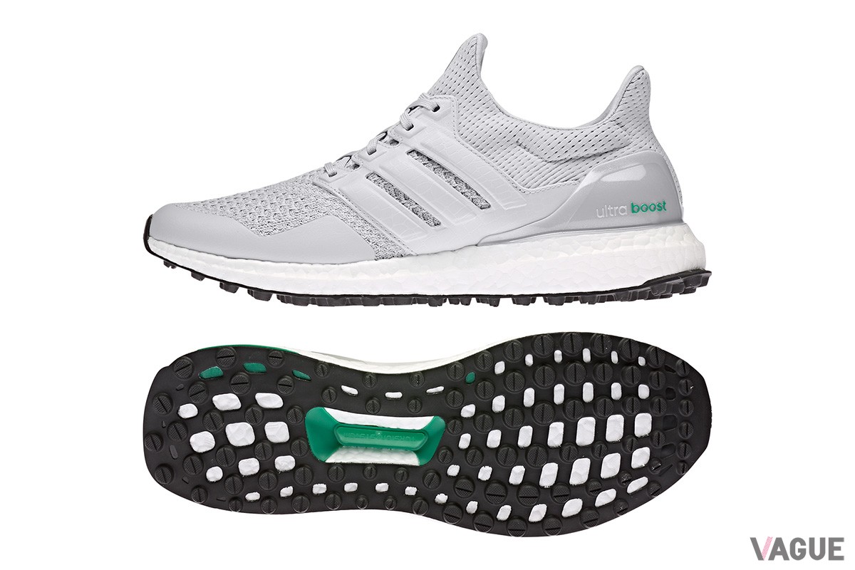 人気ランニングシューズ「ウルトラブースト」をゴルフ仕様にしたアディダスゴルフの新作「Ultraboost Golf」