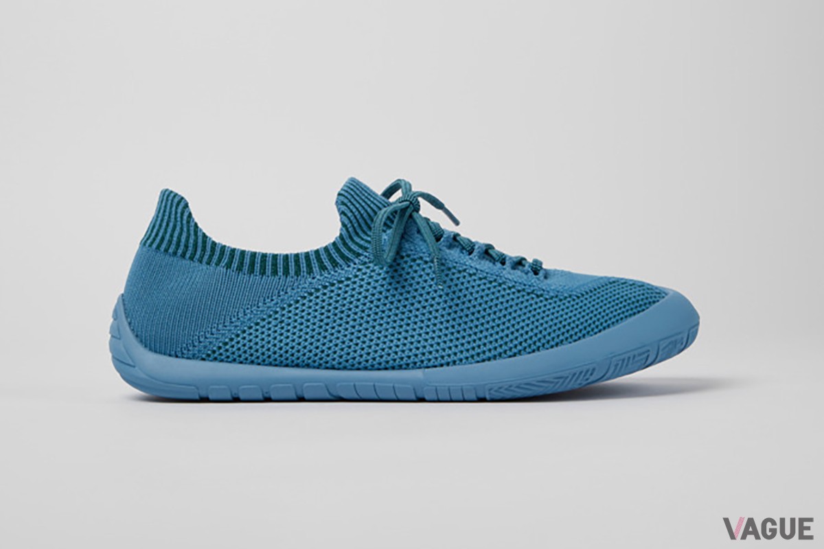 カンペール「PATH with Recycled PET Knit Uppers」