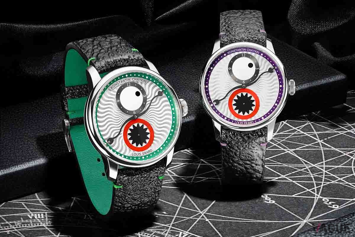 各世界178本の限定モデルゆえに入手難易度は激高だが、サイズ違いでペアウォッチとして着用することも