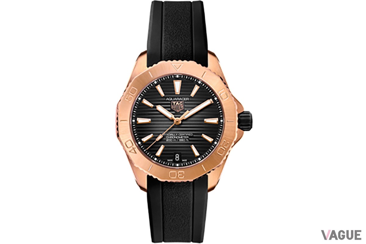 アクアレーサー プロフェッショナル200 （ソリッドローズゴールド）40mm