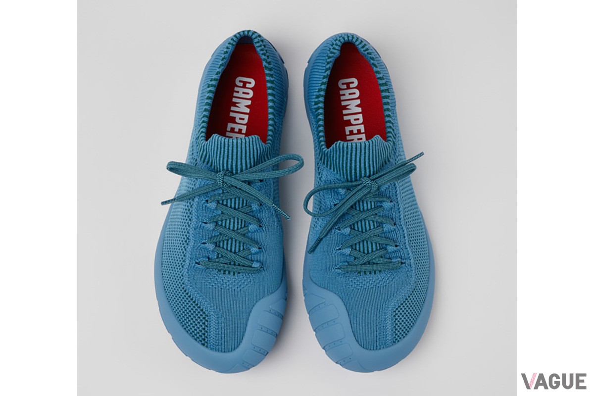 カンペール「PATH with Recycled PET Knit Uppers」