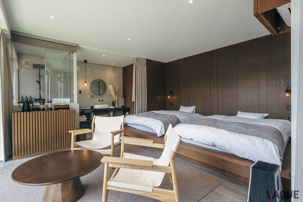 自然の恵みをラグジュアリーに堪能できる、グランピングより快適な森のヴィラ「GLAMP CABIN〜東条湖・丹波篠山〜」