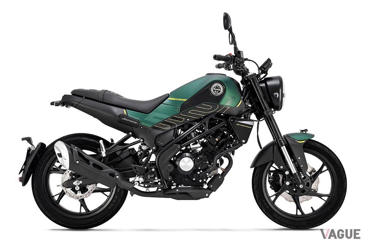 原付二種のフルサイズバイク・カテゴリーに投入されるベネリ「レオンチーノ125」は存在感あるルックスと軽快な走りが魅力的