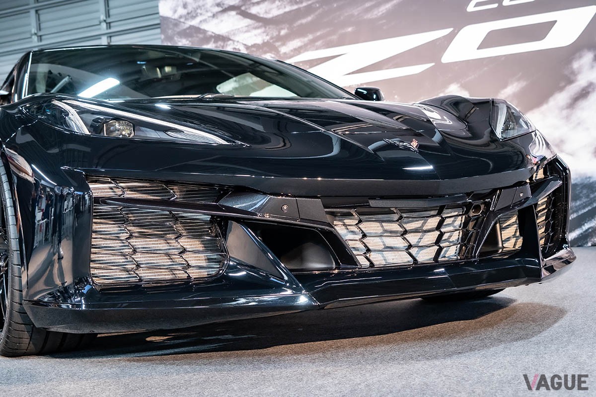 新型「シボレー・コルベットZ06」